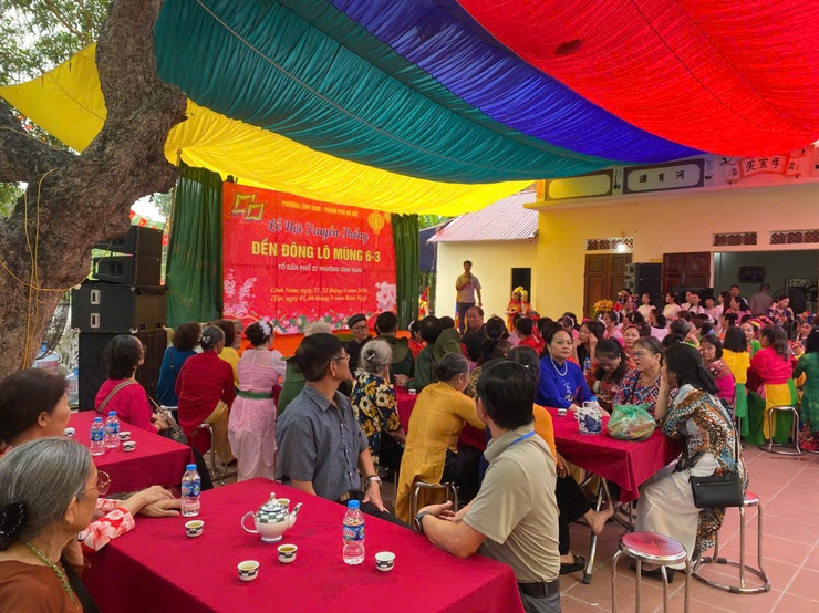 TIN: LỄ HỘI TRUYỀN THỐNG ĐỀN ĐÔNG LÔ- Ảnh 1.