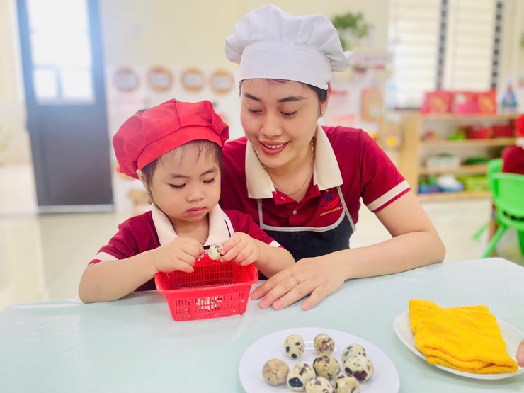 Trường Mầm non Thuần Mỹ xã Bất Bạt: Chú trọng nâng cao chất lượng giáo dục qua hoạt động kiểm tra chuyên môn nội bộ- Ảnh 3.