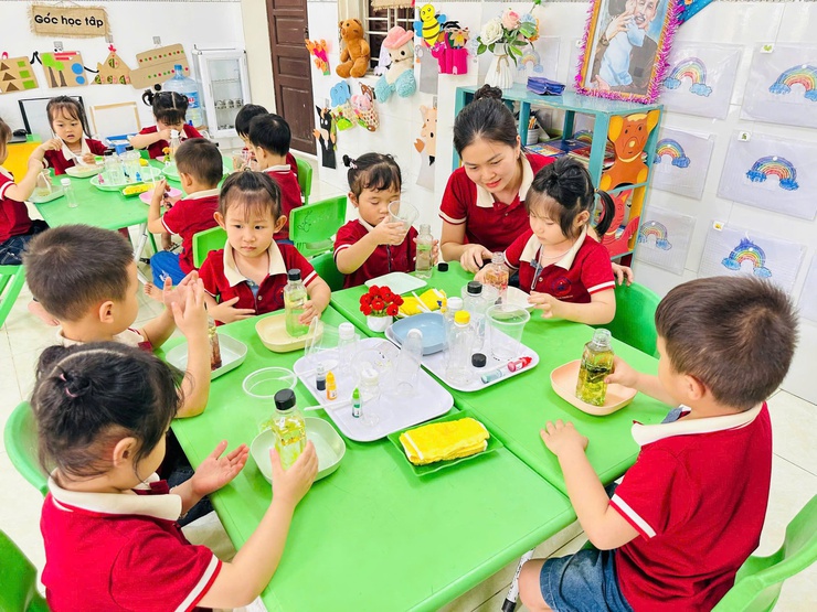 Trường Mầm non Thuần Mỹ xã Bất Bạt: Chú trọng nâng cao chất lượng giáo dục qua hoạt động kiểm tra chuyên môn nội bộ- Ảnh 2.