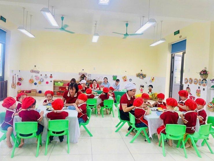 Trường Mầm non Thuần Mỹ xã Bất Bạt: Chú trọng nâng cao chất lượng giáo dục qua hoạt động kiểm tra chuyên môn nội bộ- Ảnh 1.