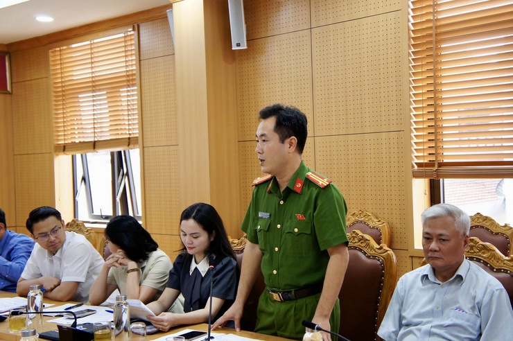 Phường Phú Thượng nâng cao hiệu quả công tác dân vận – tổ chức hội nghị giao ban quý I, triển khai nhiệm vụ quý II năm 2026- Ảnh 4.