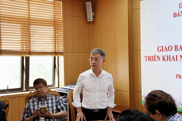 Phường Phú Thượng nâng cao hiệu quả công tác dân vận – tổ chức hội nghị giao ban quý I, triển khai nhiệm vụ quý II năm 2026- Ảnh 5.