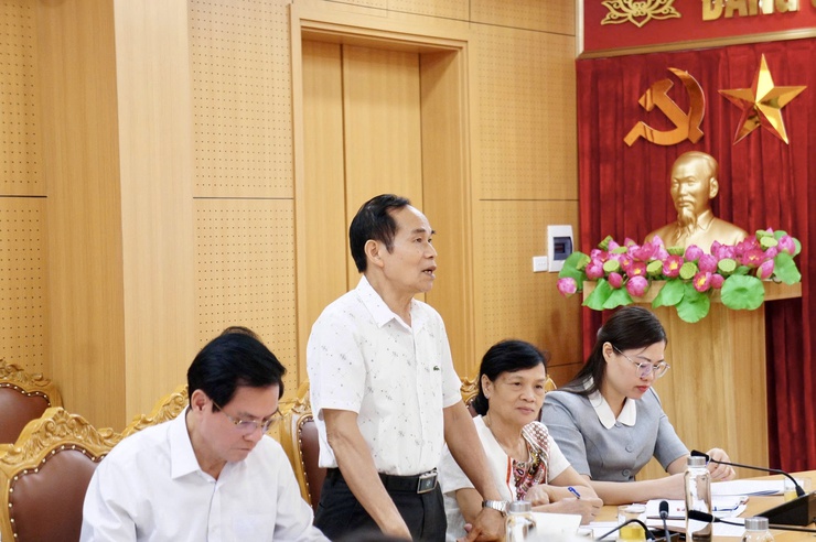 Phường Phú Thượng nâng cao hiệu quả công tác dân vận – tổ chức hội nghị giao ban quý I, triển khai nhiệm vụ quý II năm 2026- Ảnh 7.