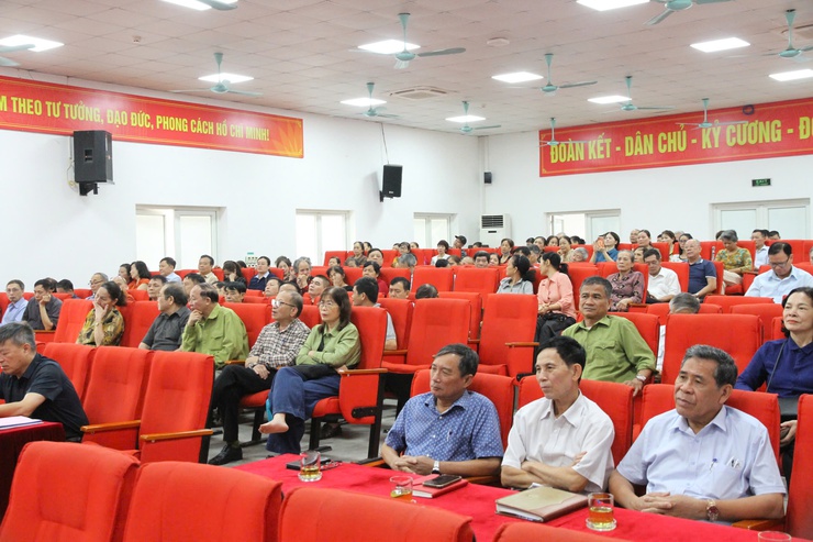 UBND phường Xuân Phương tổ chức hội nghị tuyên truyền Luật xử lý vi phạm hành chính năm 2026- Ảnh 7.