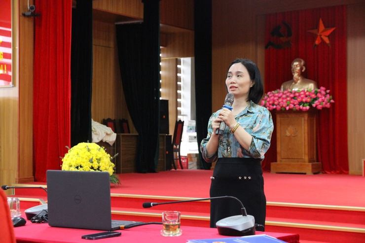 UBND phường Xuân Phương tổ chức hội nghị tuyên truyền Luật xử lý vi phạm hành chính năm 2026- Ảnh 3.