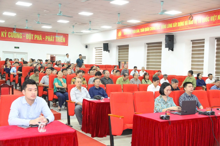 UBND phường Xuân Phương tổ chức hội nghị tuyên truyền Luật xử lý vi phạm hành chính năm 2026- Ảnh 1.