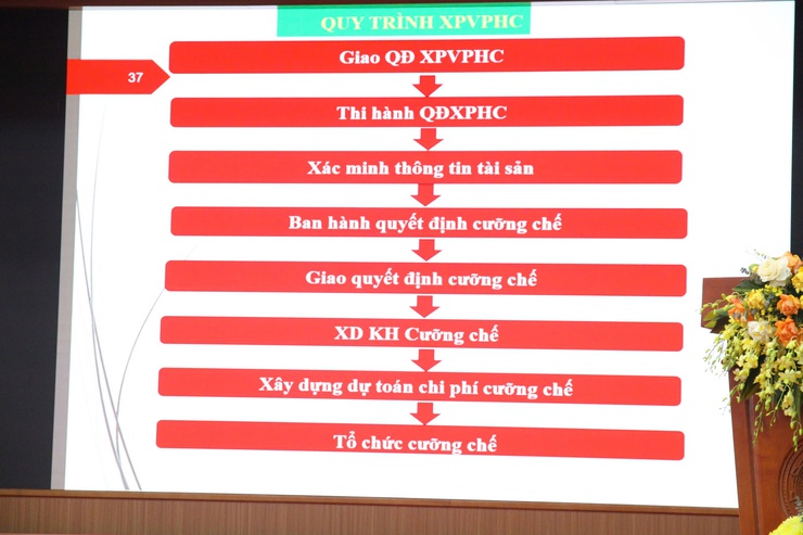 UBND phường Xuân Phương tổ chức hội nghị tuyên truyền Luật xử lý vi phạm hành chính năm 2026- Ảnh 6.