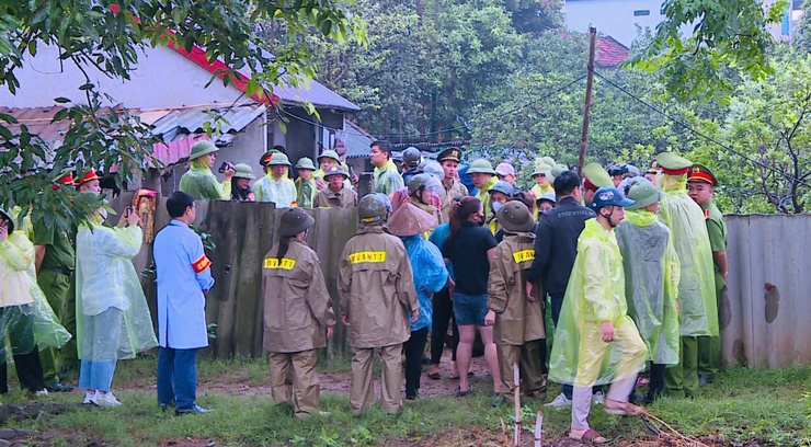 Phúc Thọ cưỡng chế thực hiện quyết định thu hồi đất phục vụ Dự án xây dựng hạ tầng đấu giá quyền sử dụng đất khu dân cư Đồng Mý- Ảnh 2.