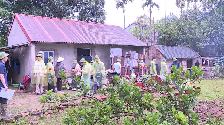 Phúc Thọ cưỡng chế thực hiện quyết định thu hồi đất phục vụ Dự án xây dựng hạ tầng đấu giá quyền sử dụng đất khu dân cư Đồng Mý- Ảnh 4.
