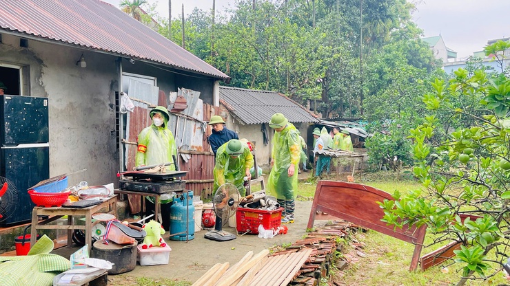 Phúc Thọ cưỡng chế thực hiện quyết định thu hồi đất phục vụ Dự án xây dựng hạ tầng đấu giá quyền sử dụng đất khu dân cư Đồng Mý- Ảnh 1.