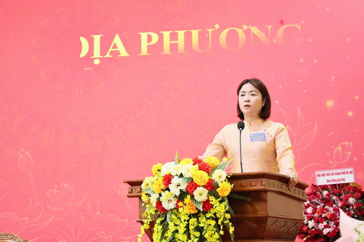 Đại hội đại biểu Hội chữ thập đỏ Việt Nam xã Quảng Bị lần thứ I, nhiệm kỳ 2026-2031 thành công tốt đẹp- Ảnh 6.