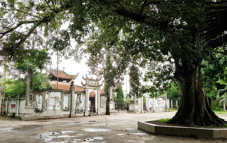 Đình - Đền Bài Trường: Nơi phụng thờ những vị anh hùng có công lao to lớn trong sự nghiệp dựng nước và giữ nước từ thời đại Hùng Vương thứ XVII - XVIII- Ảnh 1.