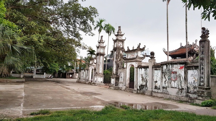 Đình - Đền Bài Trường: Nơi phụng thờ những vị anh hùng có công lao to lớn trong sự nghiệp dựng nước và giữ nước từ thời đại Hùng Vương thứ XVII - XVIII- Ảnh 2.