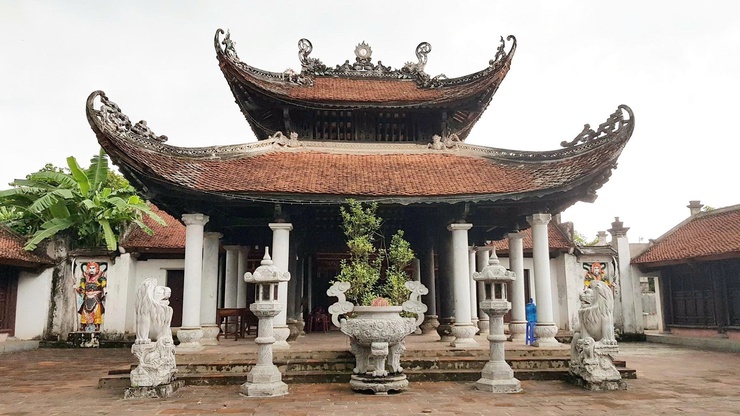 Đình - Đền Bài Trường: Nơi phụng thờ những vị anh hùng có công lao to lớn trong sự nghiệp dựng nước và giữ nước từ thời đại Hùng Vương thứ XVII - XVIII- Ảnh 3.