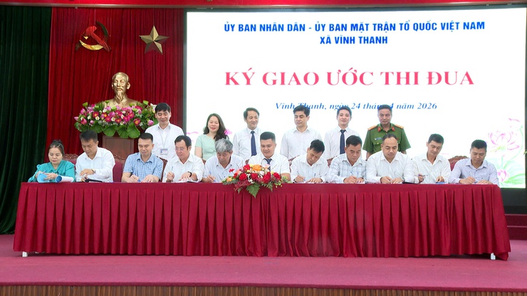 Xã Vĩnh Thanh tổ chức Hội nghị đại biểu Nhân dân năm 2026- Ảnh 12.