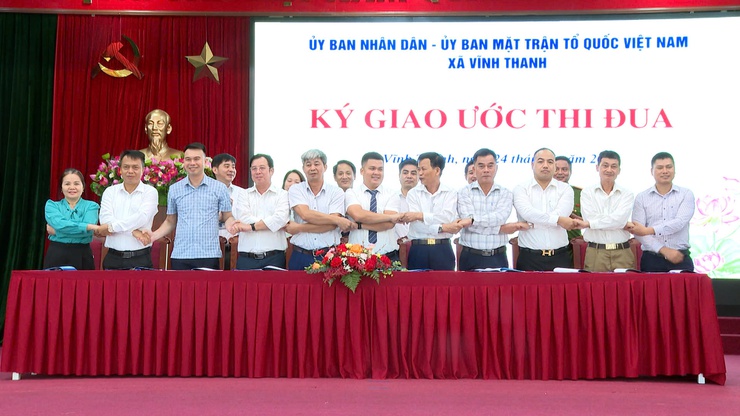 Xã Vĩnh Thanh tổ chức Hội nghị đại biểu Nhân dân năm 2026- Ảnh 13.