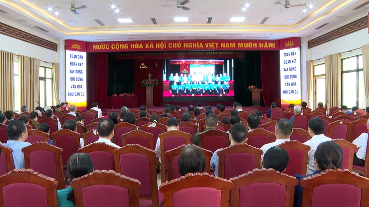 Xã Vĩnh Thanh tổ chức Hội nghị đại biểu Nhân dân năm 2026- Ảnh 4.
