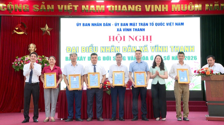 Xã Vĩnh Thanh tổ chức Hội nghị đại biểu Nhân dân năm 2026- Ảnh 9.