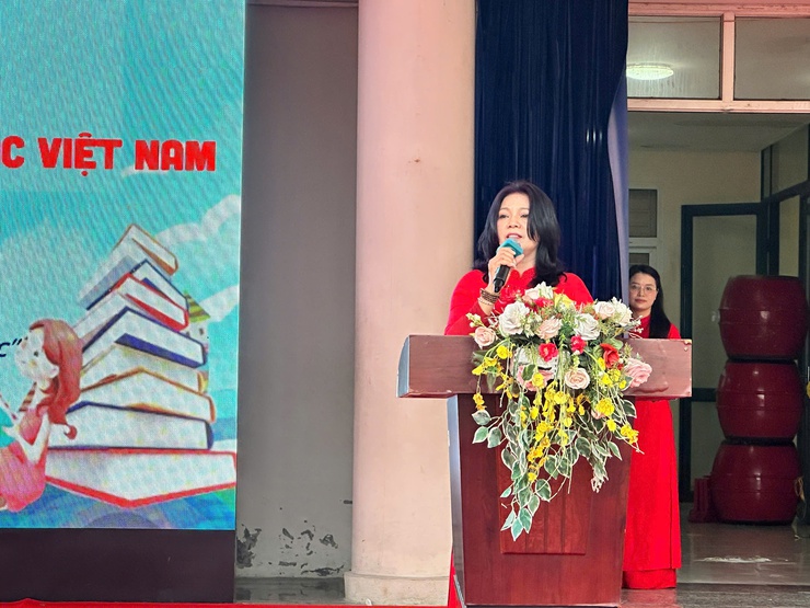 Phường Tây Mỗ tổ chức Lễ phát động hưởng ứng Ngày Sách và Văn hóa đọc Việt Nam lần thứ V năm 2026: Lan tỏa tri thức trong kỷ nguyên mới- Ảnh 4.