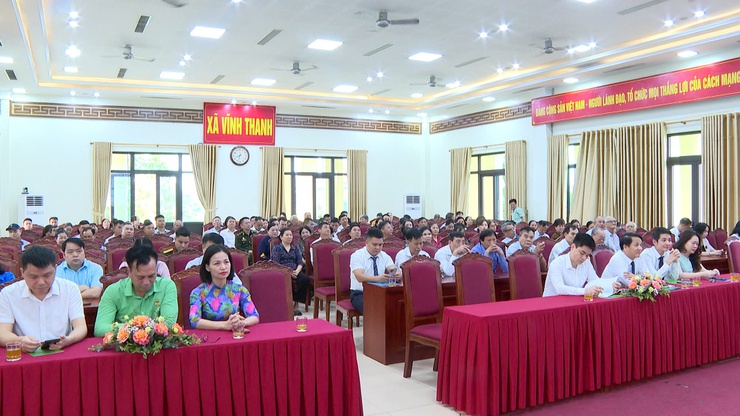 Xã Vĩnh Thanh tổ chức Hội nghị đại biểu Nhân dân năm 2026- Ảnh 2.