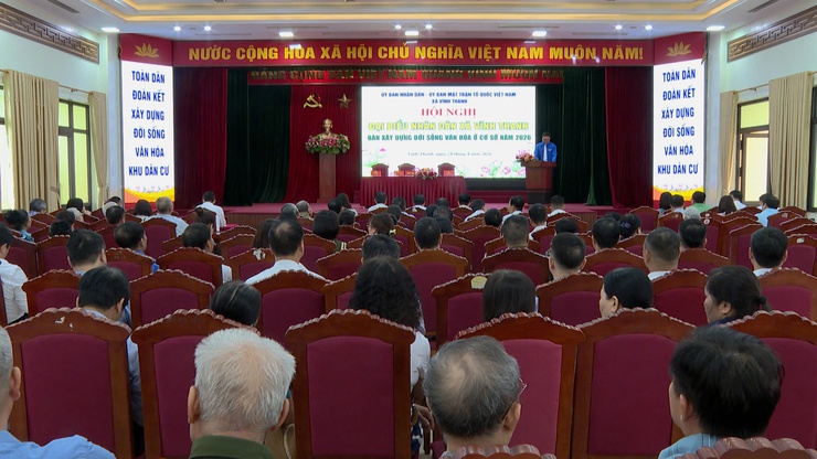 Xã Vĩnh Thanh tổ chức Hội nghị đại biểu Nhân dân năm 2026- Ảnh 1.