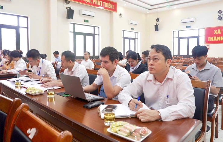 Hội nghị Tập huấn nghiệp vụ công tác tiếp công dân, xử lý đơn thư khiếu nại, tố cáo kiến nghị, phản ánh năm 2026- Ảnh 6.