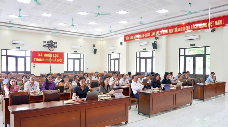 Hội nghị Tập huấn nghiệp vụ công tác tiếp công dân, xử lý đơn thư khiếu nại, tố cáo kiến nghị, phản ánh năm 2026- Ảnh 9.