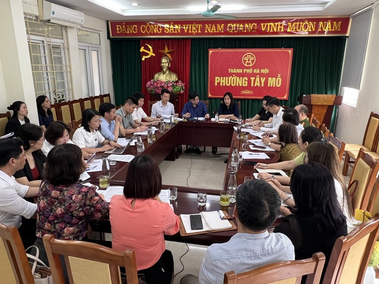 Phường Tây Mỗ: Tập trung chỉ đạo, triển khai công tác tuyển sinh năm học 2026-2027- Ảnh 2.