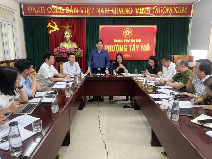 Phường Tây Mỗ: Tập trung chỉ đạo, triển khai công tác tuyển sinh năm học 2026-2027- Ảnh 4.