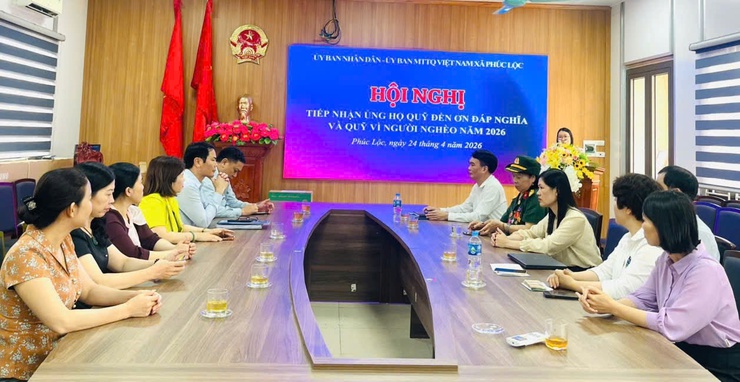 Cựu chiến binh Đoàn Thị Ngọc Lan ủng hộ 35 triệu đồng cho quỹ an sinh xã Phúc Lộc- Ảnh 7.