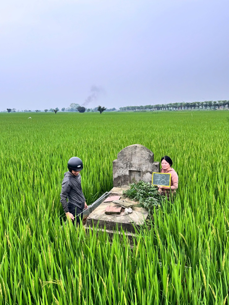 Xã Tam Hưng triển khai kiểm đếm, xác minh mồ mả phục vụ Dự án Khu đô thị thể thao Olympic- Ảnh 2.