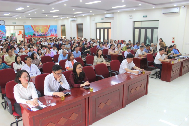 Phường Định Công phát động Tháng hành động vì an toàn thực phẩm 2026- Ảnh 1.