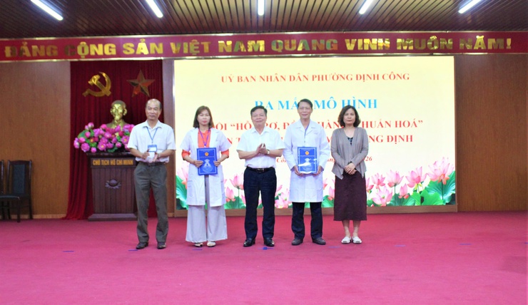Phường Định Công phát động Tháng hành động vì an toàn thực phẩm 2026- Ảnh 4.