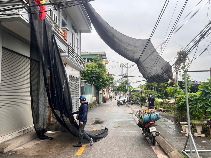 Phường Lĩnh Nam ra quân khắc phục “điểm nghẽn” trật tự đô thị- Ảnh 18.