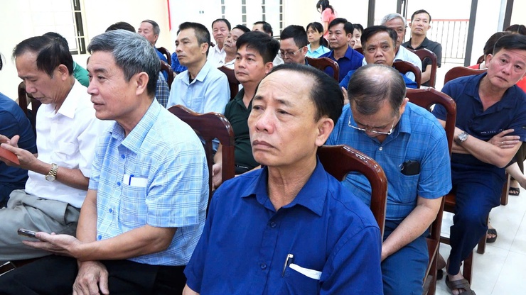 ĐẢNG ỦY XÃ DÂN HÒA TỔ CHỨC HỘI NGHỊ GIAO BAN THÁNG 4 NĂM 2026: NHIỀU KẾT QUẢ TÍCH CỰC TRÊN CÁC LĨNH VỰC- Ảnh 12.