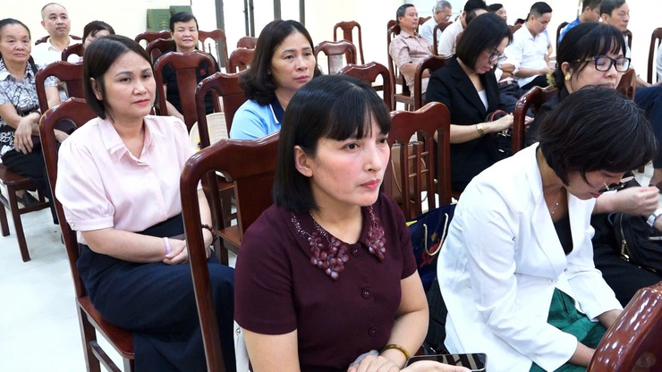 ĐẢNG ỦY XÃ DÂN HÒA TỔ CHỨC HỘI NGHỊ GIAO BAN THÁNG 4 NĂM 2026: NHIỀU KẾT QUẢ TÍCH CỰC TRÊN CÁC LĨNH VỰC- Ảnh 11.