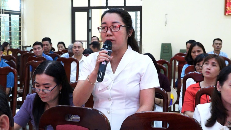 ĐẢNG ỦY XÃ DÂN HÒA TỔ CHỨC HỘI NGHỊ GIAO BAN THÁNG 4 NĂM 2026: NHIỀU KẾT QUẢ TÍCH CỰC TRÊN CÁC LĨNH VỰC- Ảnh 7.