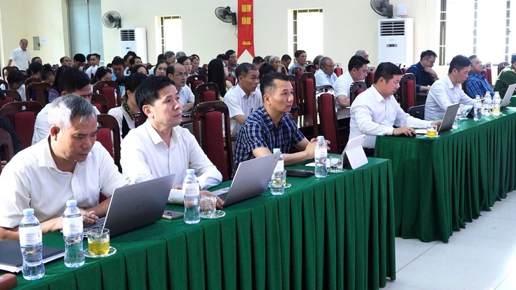 ĐẢNG ỦY XÃ DÂN HÒA TỔ CHỨC HỘI NGHỊ GIAO BAN THÁNG 4 NĂM 2026: NHIỀU KẾT QUẢ TÍCH CỰC TRÊN CÁC LĨNH VỰC- Ảnh 3.