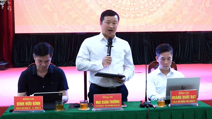 ĐẢNG ỦY XÃ DÂN HÒA TỔ CHỨC HỘI NGHỊ GIAO BAN THÁNG 4 NĂM 2026: NHIỀU KẾT QUẢ TÍCH CỰC TRÊN CÁC LĨNH VỰC- Ảnh 9.