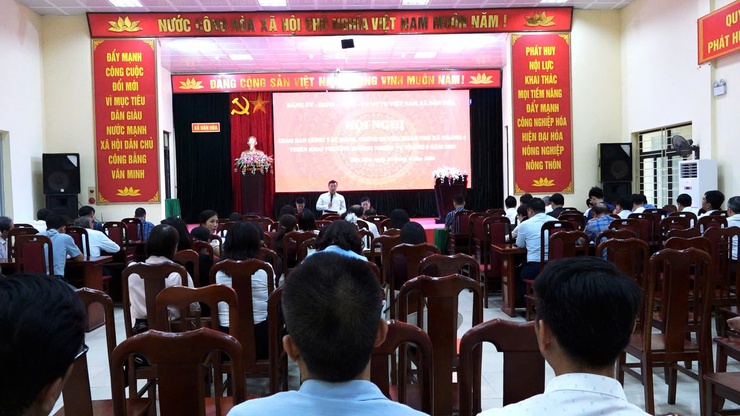 ĐẢNG ỦY XÃ DÂN HÒA TỔ CHỨC HỘI NGHỊ GIAO BAN THÁNG 4 NĂM 2026: NHIỀU KẾT QUẢ TÍCH CỰC TRÊN CÁC LĨNH VỰC- Ảnh 13.