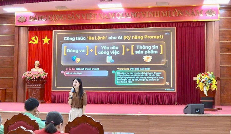  Xã Phúc Thọ: Tập huấn chuyển đổi số và nâng cao kỹ năng kinh doanh trên sàn thương mại điện tử- Ảnh 1.