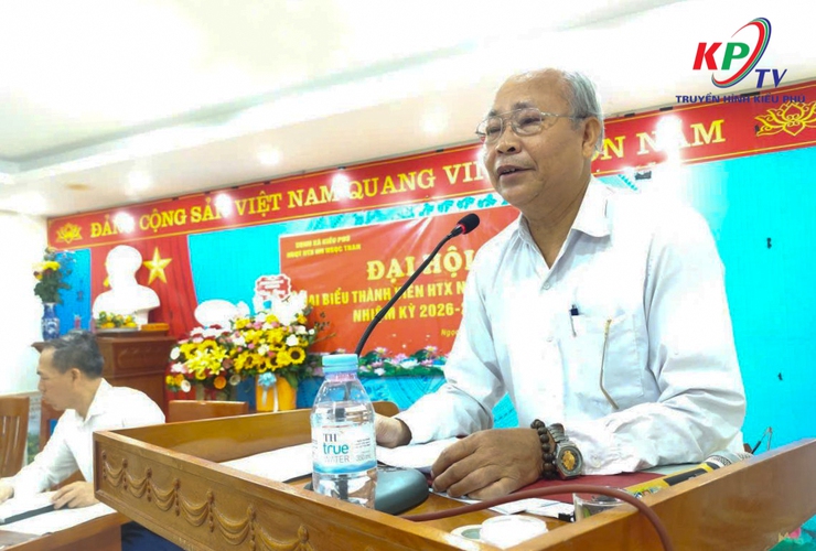 HTX Dịch vụ nông nghiệp Ngọc than xã Kiều Phú tổ chức Đại hội đại biểu thành viên nhiệm kỳ 2026-2031- Ảnh 5.
