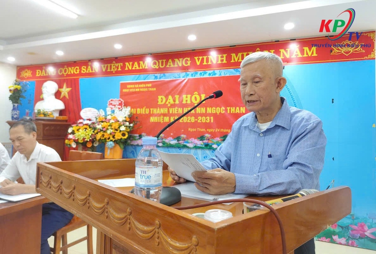 HTX Dịch vụ nông nghiệp Ngọc than xã Kiều Phú tổ chức Đại hội đại biểu thành viên nhiệm kỳ 2026-2031- Ảnh 8.