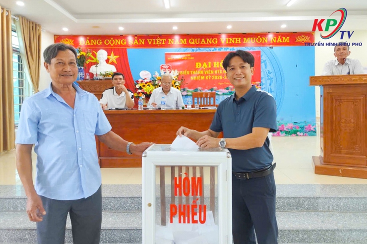 HTX Dịch vụ nông nghiệp Ngọc than xã Kiều Phú tổ chức Đại hội đại biểu thành viên nhiệm kỳ 2026-2031- Ảnh 11.