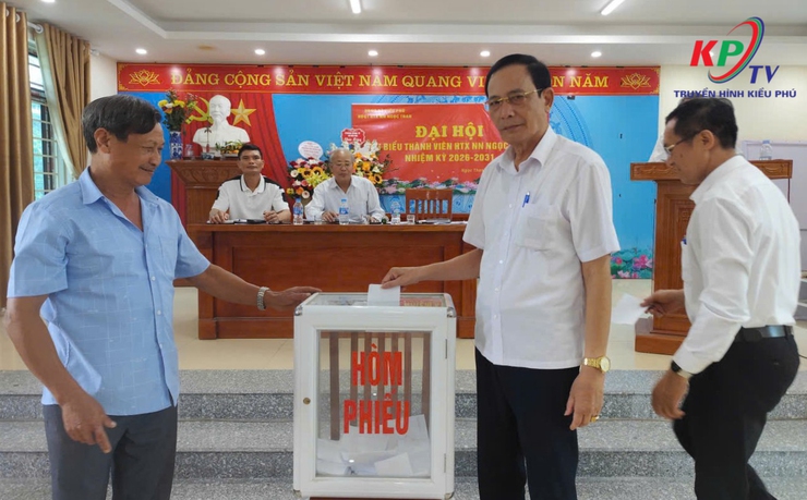 HTX Dịch vụ nông nghiệp Ngọc than xã Kiều Phú tổ chức Đại hội đại biểu thành viên nhiệm kỳ 2026-2031- Ảnh 12.