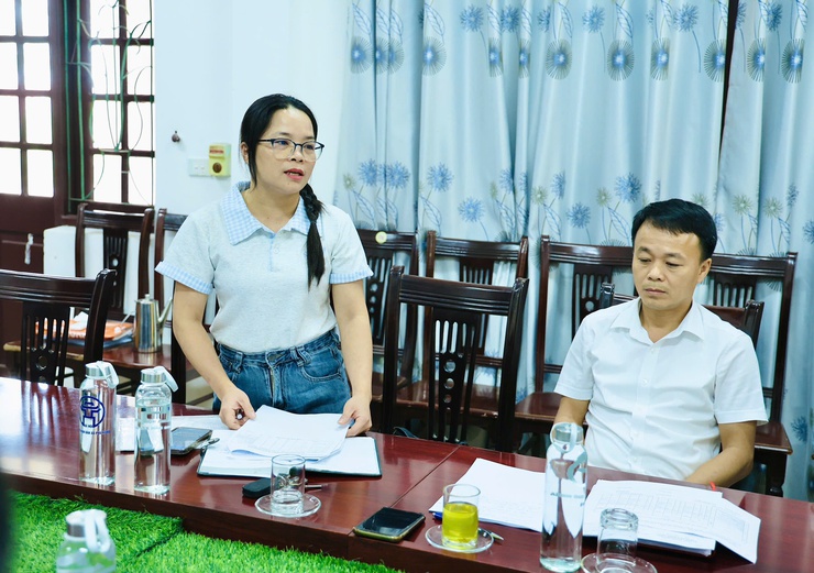 Phú Nghĩa tổ chức hội nghị đánh giá công tác BHXH, BHYT quý I/2026- Ảnh 6.