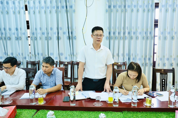 Phú Nghĩa tổ chức hội nghị đánh giá công tác BHXH, BHYT quý I/2026- Ảnh 3.