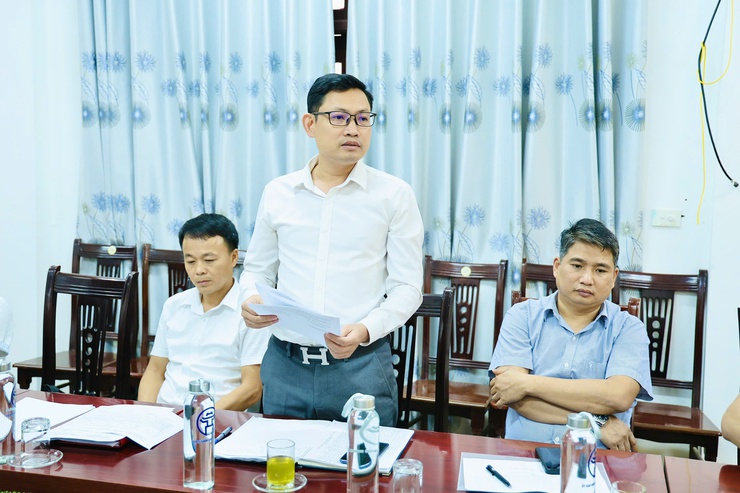 Phú Nghĩa tổ chức hội nghị đánh giá công tác BHXH, BHYT quý I/2026- Ảnh 5.