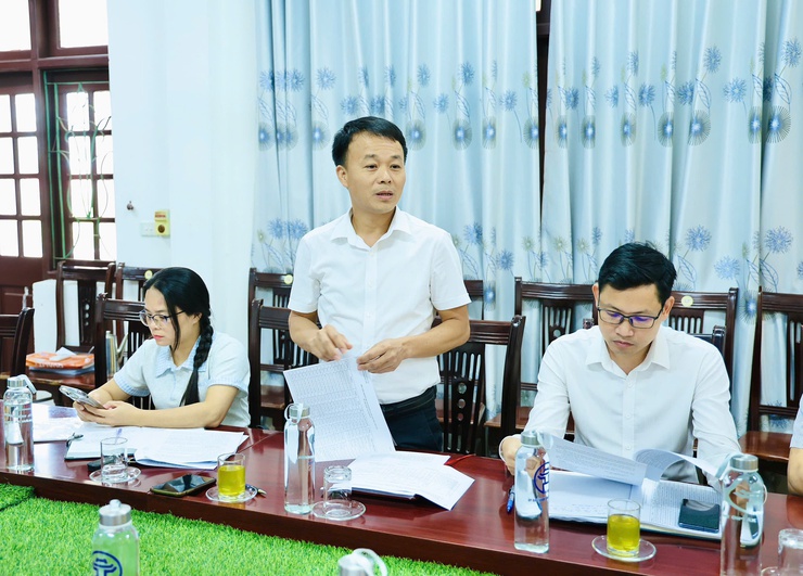 Phú Nghĩa tổ chức hội nghị đánh giá công tác BHXH, BHYT quý I/2026- Ảnh 4.