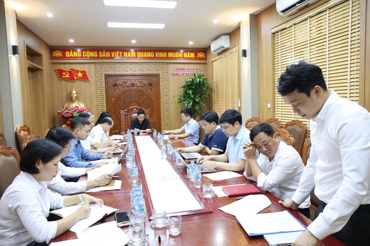 Tam Hưng "đi trước một bước" trong chuyển đổi sinh kế: Định hình hướng đào tạo nghề gắn đô thị hóa- Ảnh 1.